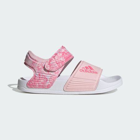 Adilette Sandals : Clear Pink / Pink Fusion / Cloud White