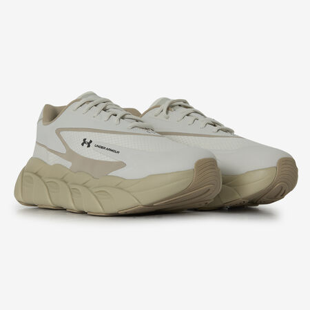 UNDER ARMOUR HALO RUNNER BEIGE HOMME