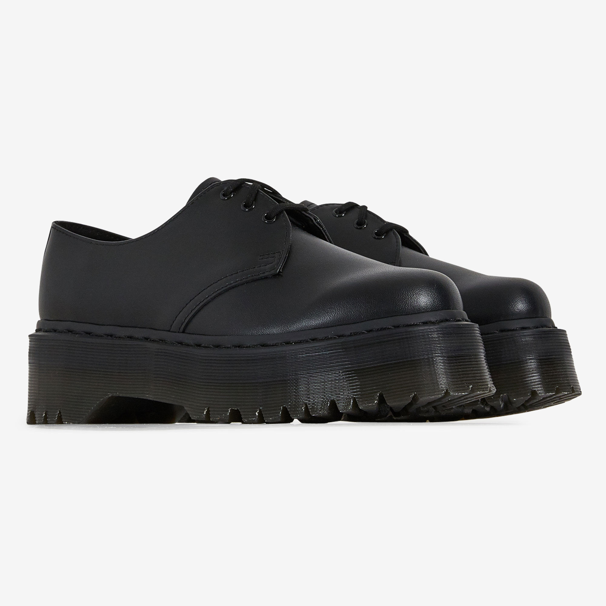 DR MARTENS 1461 QUAD MONO BLACK SNEAKERS WOMEN Courir
