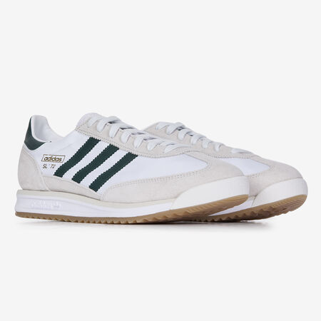 ADIDAS ORIGINALS sl 72 SL 72 RS BLANC/VERT HOMME