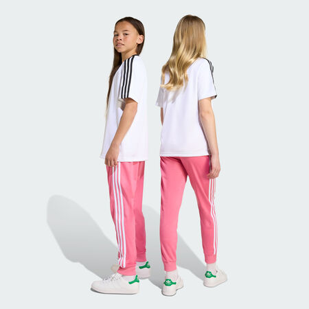 ADIDAS ORIGINALS Adicolor SST Track Pants Kids Pink Fusion JUNIOR