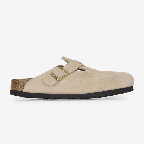 BOSTON SUEDE SANDCASTLE