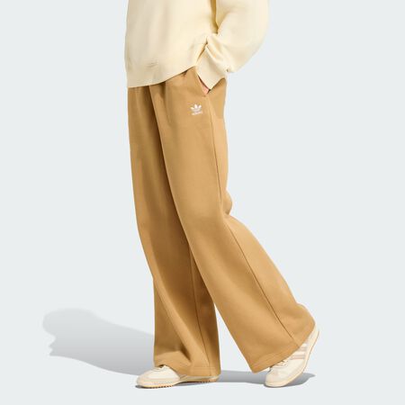 Pantalon large molleton Essentials : Cardboard