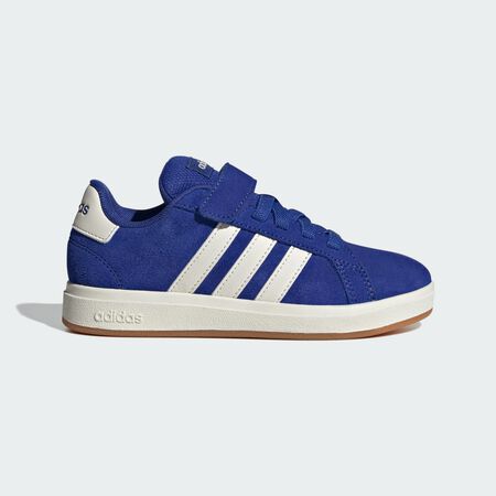 Grand Court 00s Shoes Kids : Semi Lucid Blue / Off White / Gum