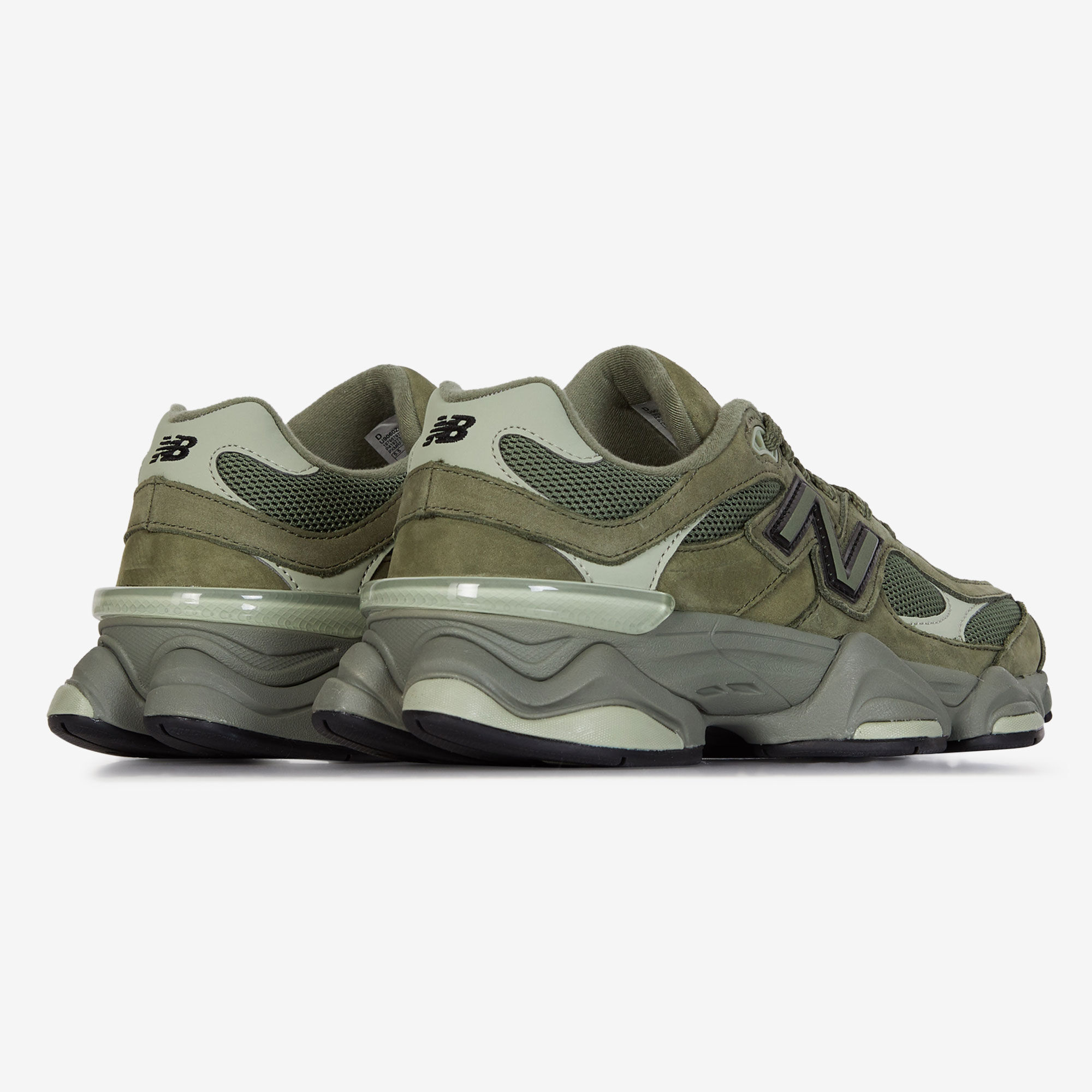 9060  Gris/vert