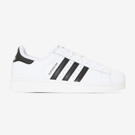 ADIDAS ORIGINALS superstar SUPERSTAR II BLANC/NOIR HOMME