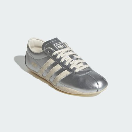 ADIDAS ORIGINALS Tokyo Shoes Silver Metallic / Cream White / Gold Metallic WOMEN