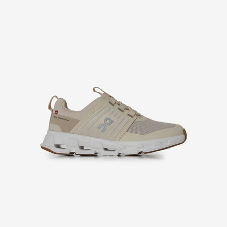 ON RUNNING CLOUDSWIFT BEIGE/WHITE TODDLERS
