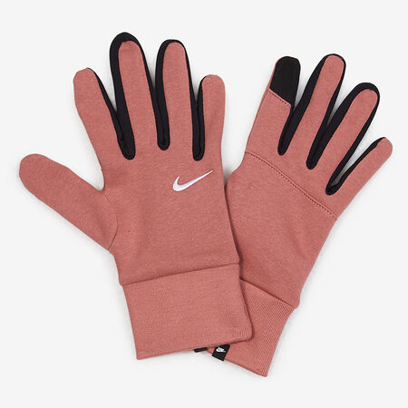 NIKE GLOVES PHOENIX FLEECE FEMALE ROSE/BLANC MIXTE