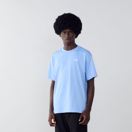 TEE SHIRT SMALL LOGO : BLUE/WHITE