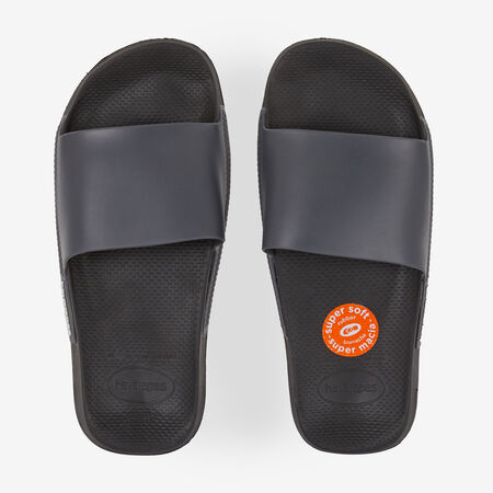 HAVAIANAS SLIDE CLASSIC NOIR HOMME