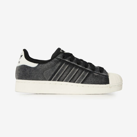 SUPERSTAR II DENIM : BLACK/WHITE