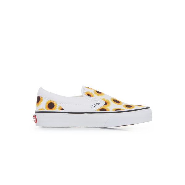 Vans slip top on jaune