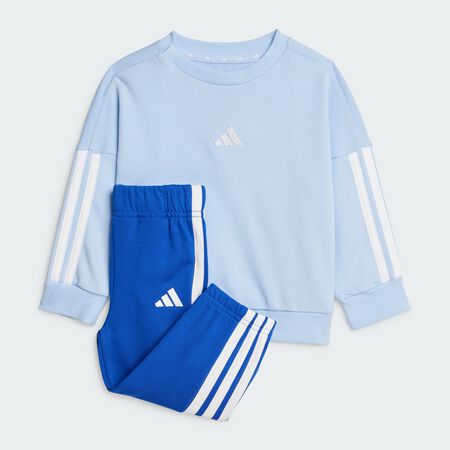 ADIDAS SPORTSWEAR Ensemble sportswear Essentials Enfants Glow Blue / White CADET