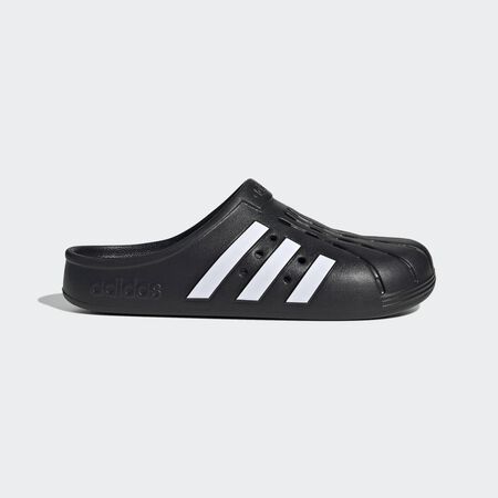 ADIDAS SPORTSWEAR Sabot Adilette Core Black / Cloud White / Core Black HOMME