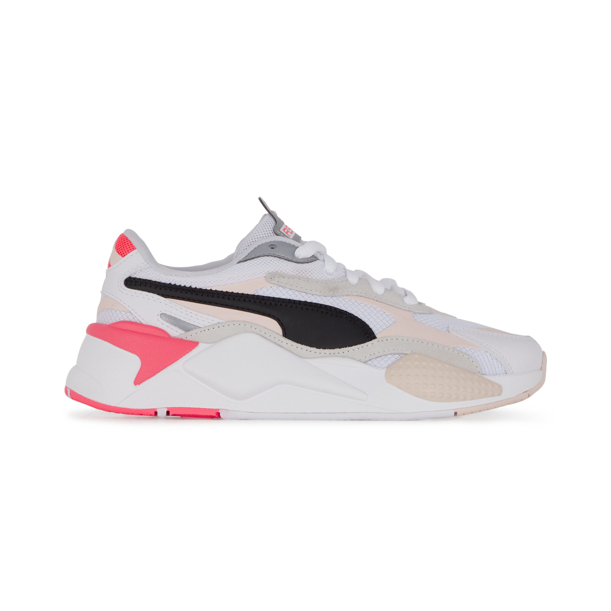 puma rose courir