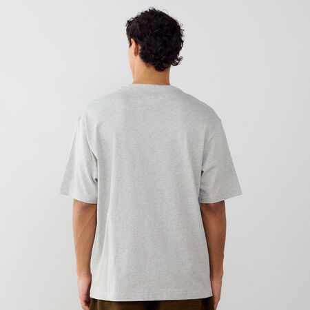 JORDAN TEE SHIRT JUMPMAN GRIS/BLANC HOMME