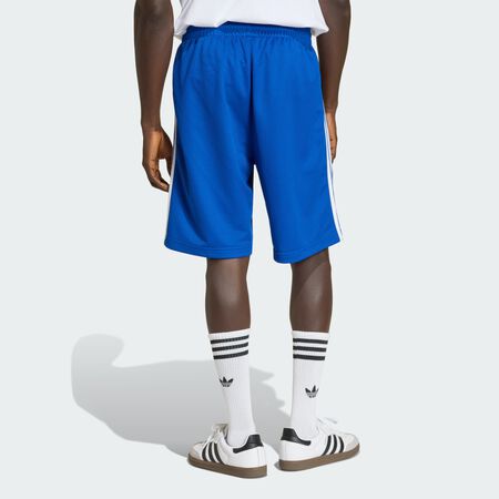 ADIDAS ORIGINALS SHORT EN MESH ADICOLOR Collegiate Royal / White HOMME