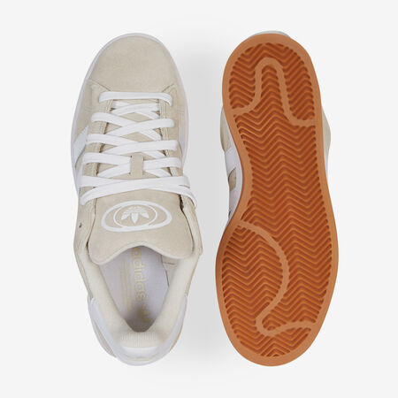 ADIDAS ORIGINALS CAMPUS 00s BEIGE/WHITE SNEAKERS WOMEN