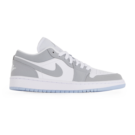 JORDAN jordan AIR JORDAN 1 LOW BLANC/GRIS FEMME