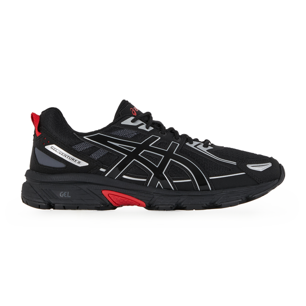 Asics noir et rouge hotsell
