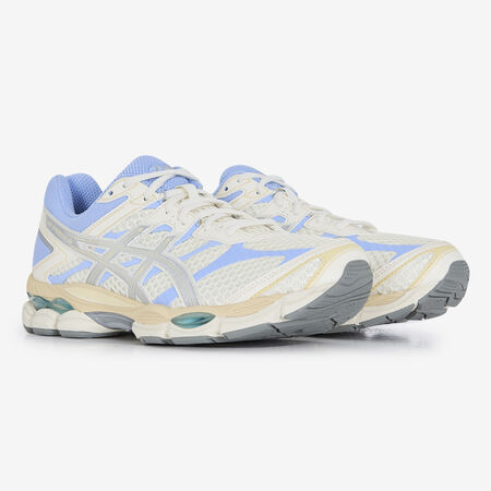 ASICS gel-cumulus GEL-CUMULUS 16 BEIGE/BLEU HOMME