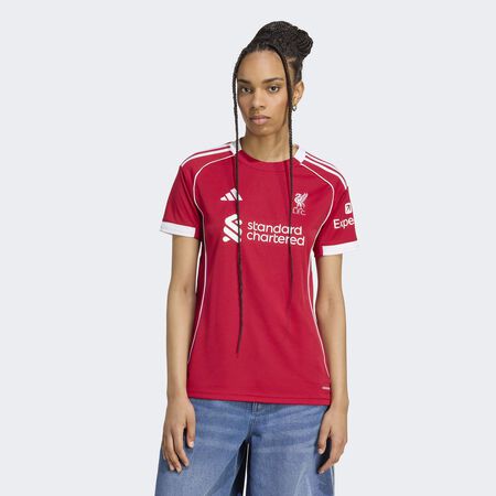 ADIDAS PERFORMANCE Liverpool FC 25/26 Home Jersey Strawberry Red WOMEN