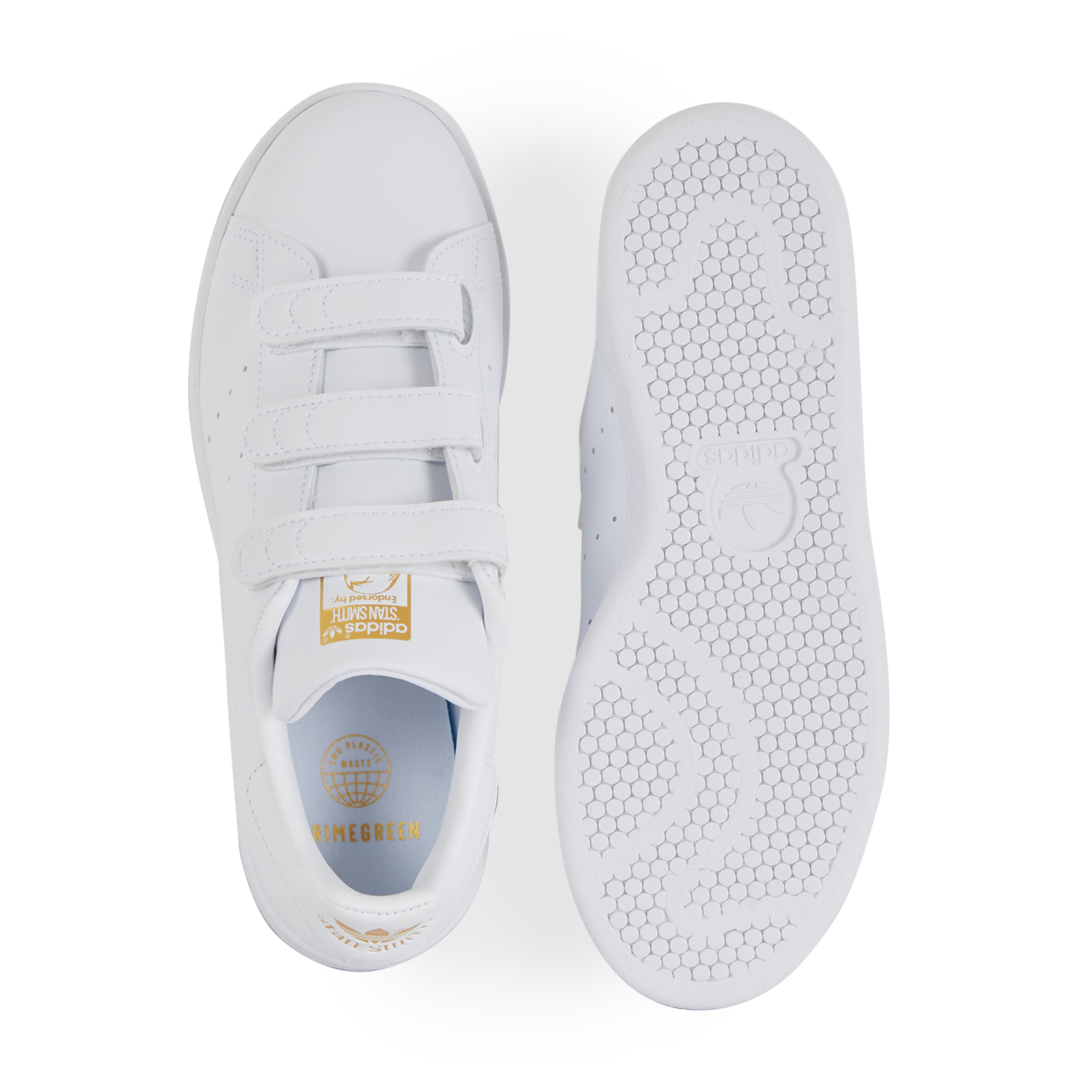 Engineering Stan Smith Blanche Scratch Tresse Femme Engineering