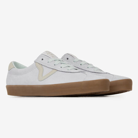 VANS SPORT LOW BLEU/BEIGE FEMME