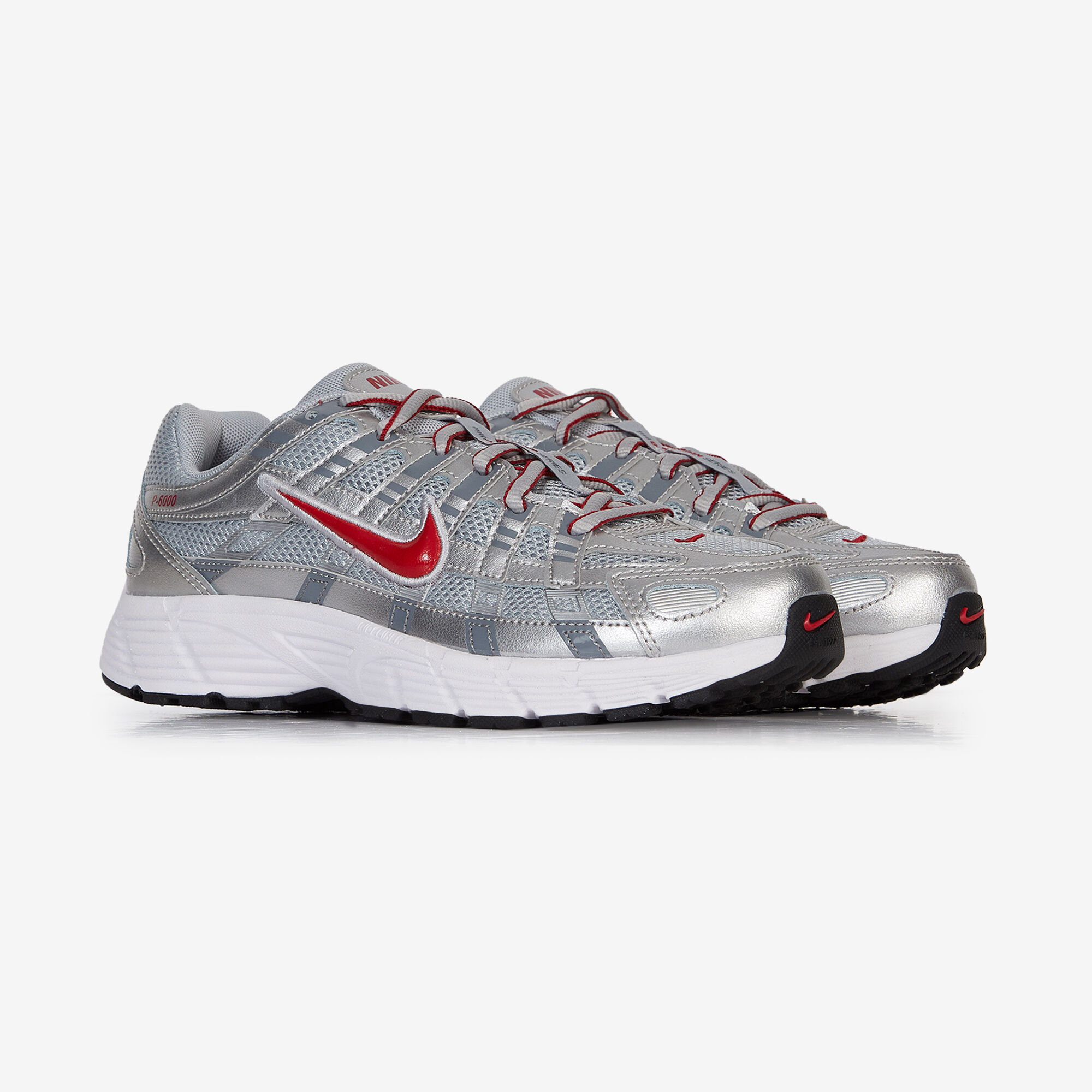 P-6000  Argent/rouge