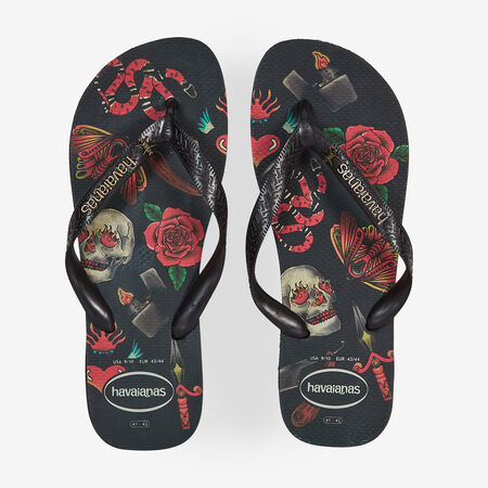 HAVAIANAS TOP TRIBO NOIR HOMME