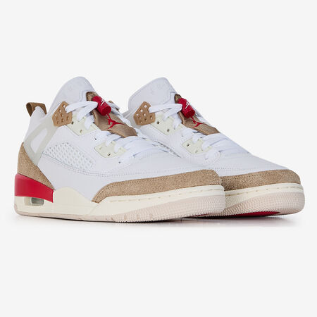 JORDAN Spizike JORDAN SPIZIKE LOW WHITE/RED MEN