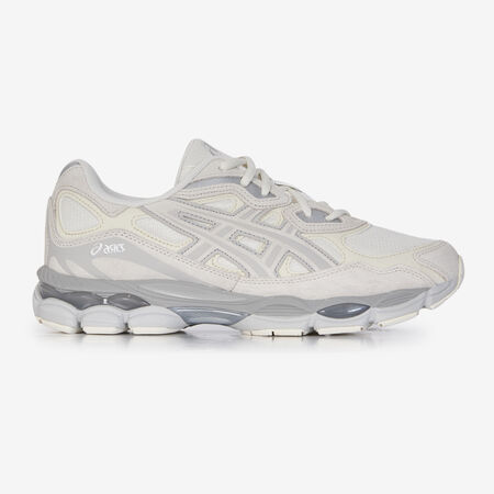 ASICS gel-nyc GEL-NYC BEIGE/ARGENT HOMME