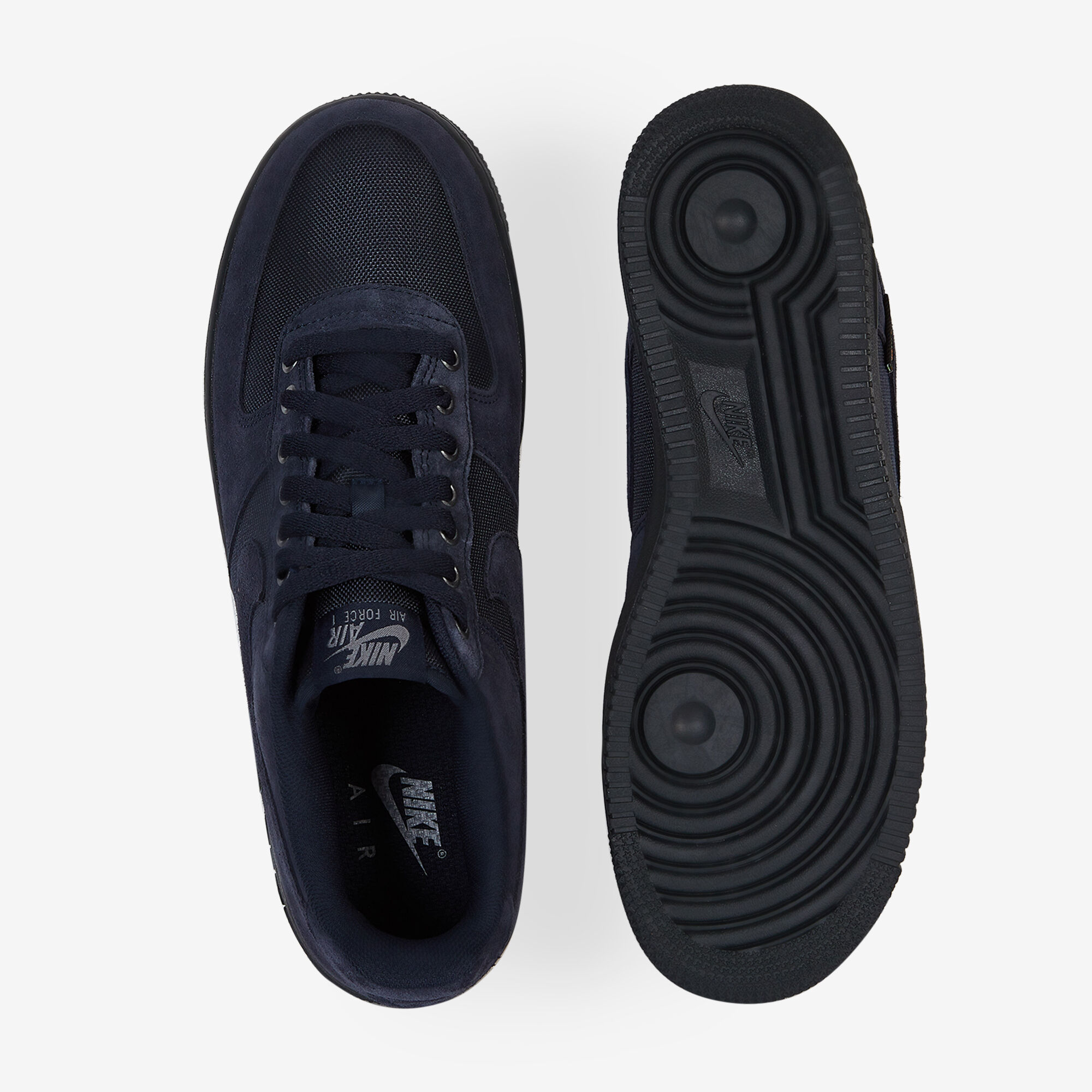 Nike air force 1 low black suede hotsell