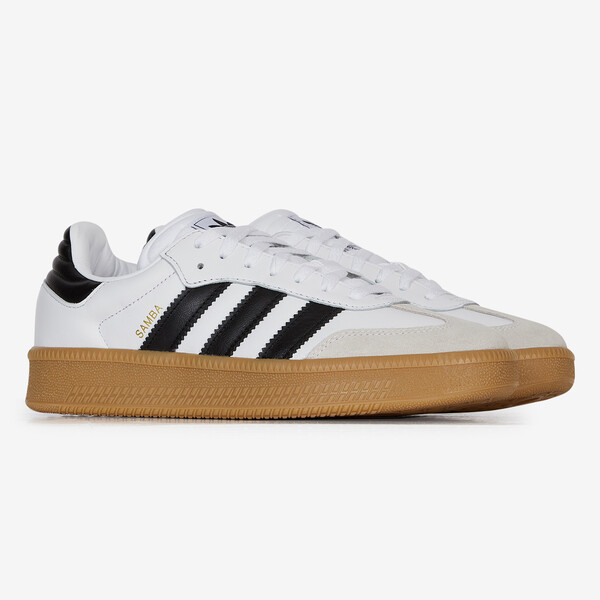 ADIDAS ORIGINALS SAMBA XLG WHITE/BLACK SNEAKERS - Main Image