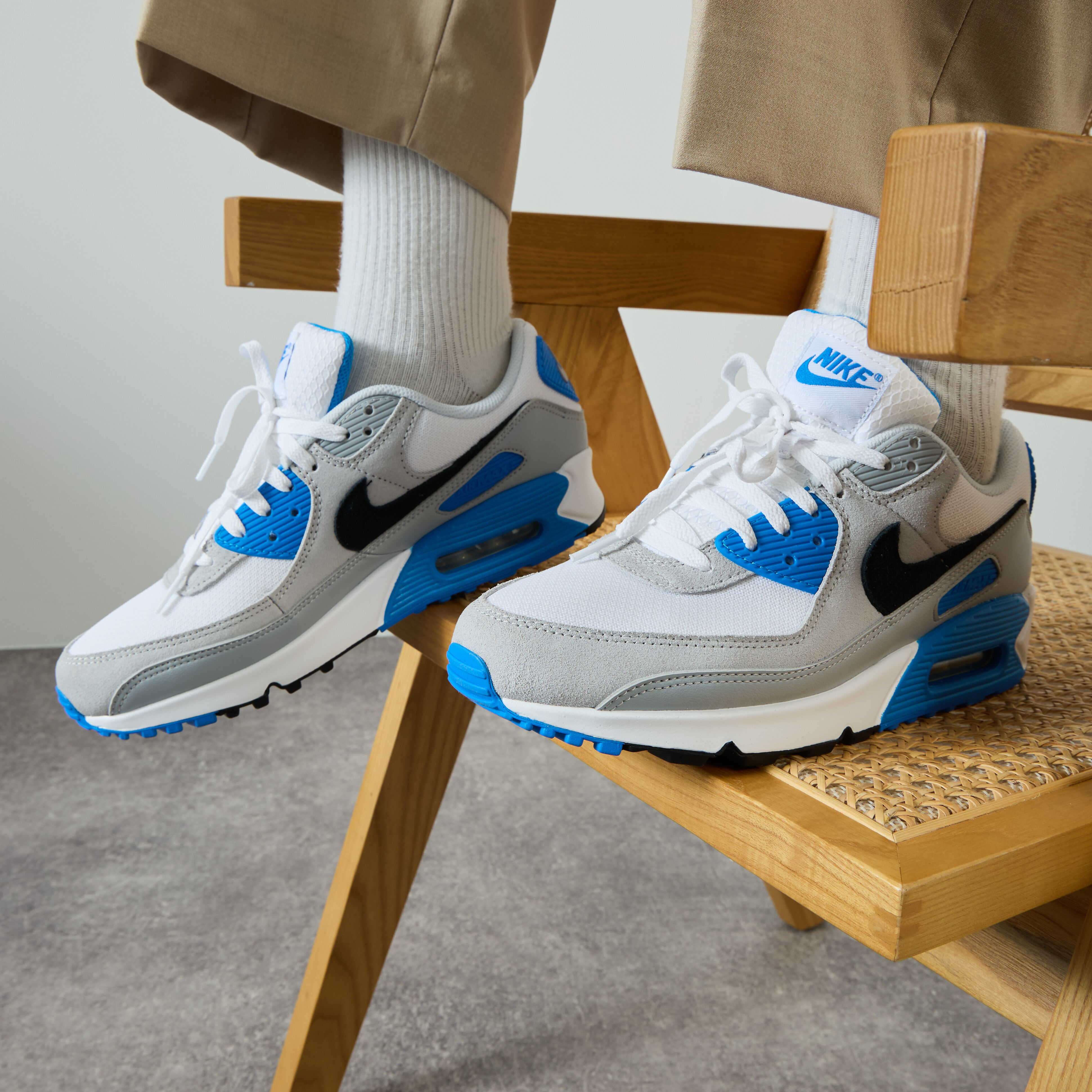 Nike air 90 blue new arrivals