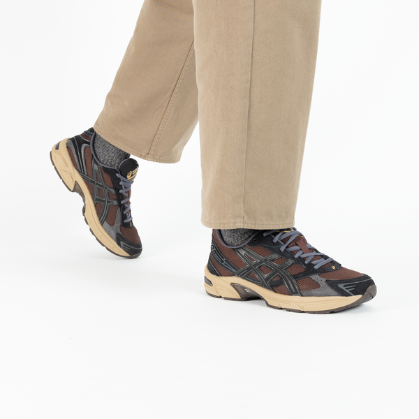 Sweat asics top femme marron