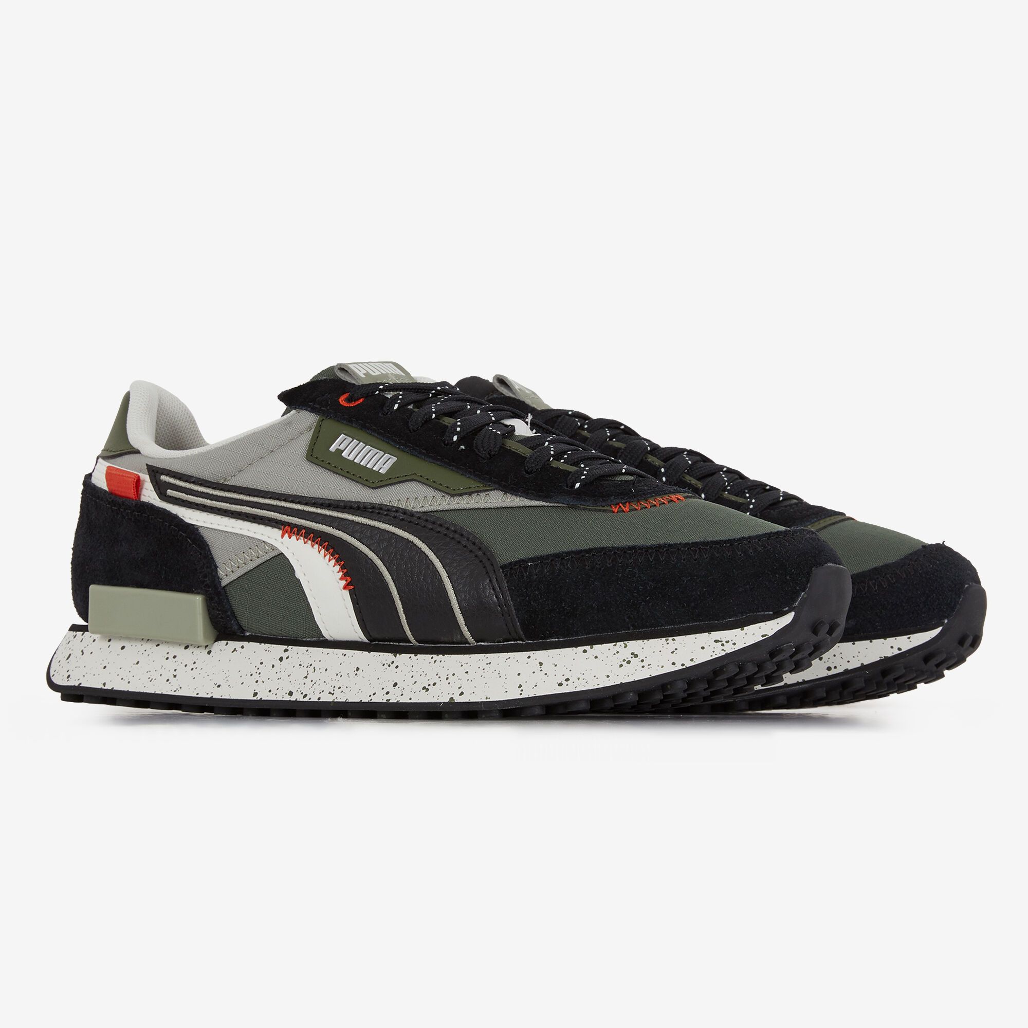 Basket puma sales homme courir