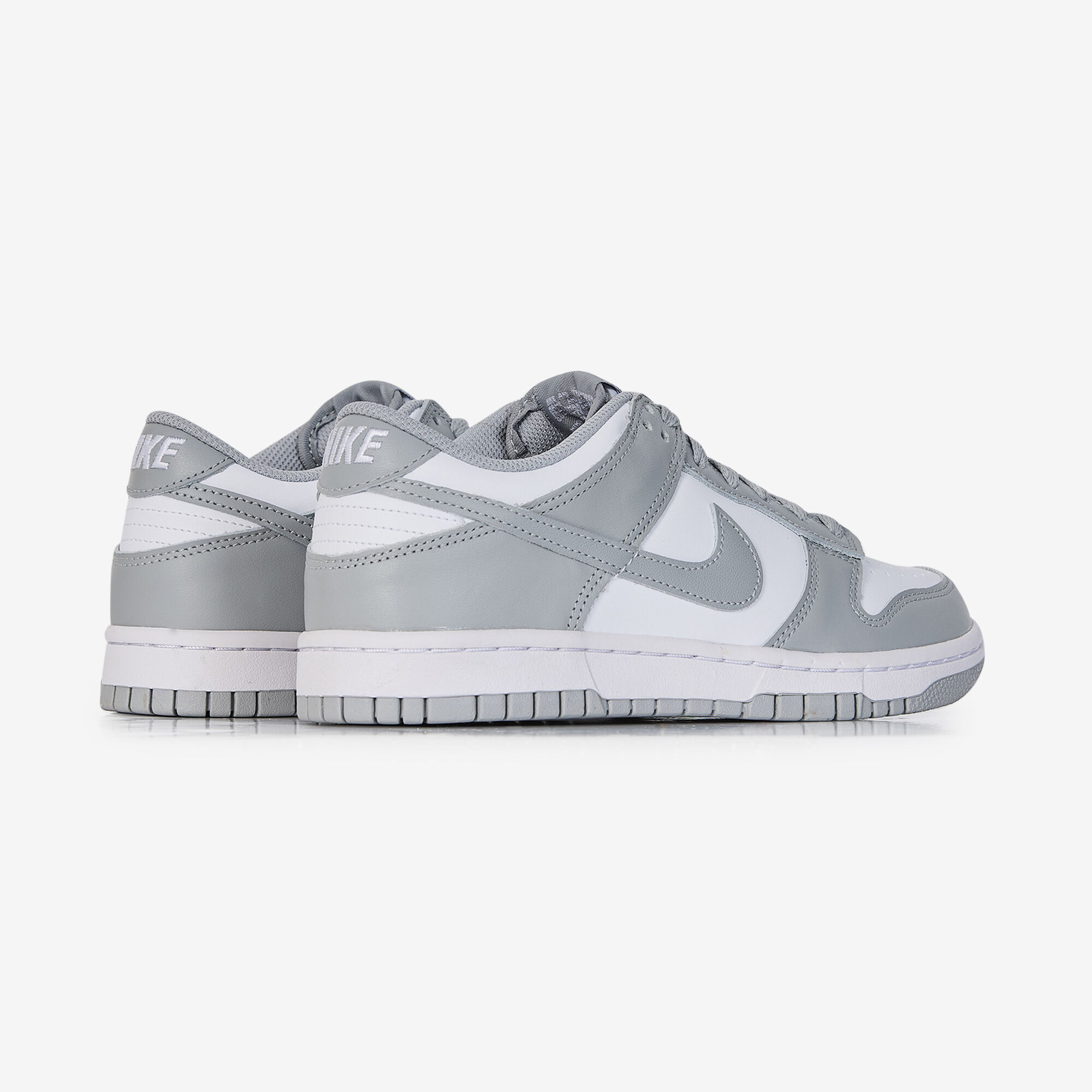 Dunk Low  Blanc/gris