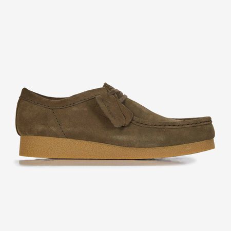 CLARKS WALLABEE EVO KHAKI MEN