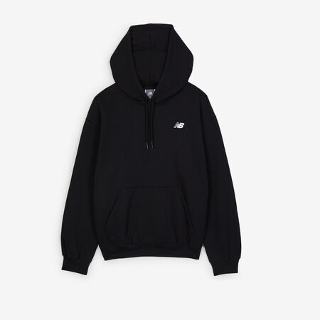 NEW BALANCE HOODIE ATHLETICS CLUB BLACK/WHITE WOMEN