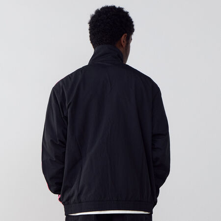 ADIDAS ORIGINALS JACKET FZ FIREBIRD WVN NOIR/ROSE HOMME