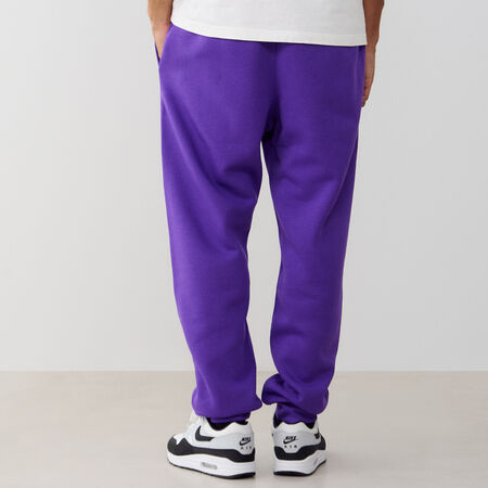 NIKE PANT JOGGER CLUB PURPLE/WHITE MEN