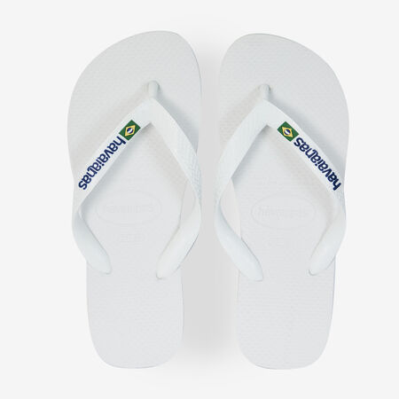 BRASIL LOGO : BLANC
