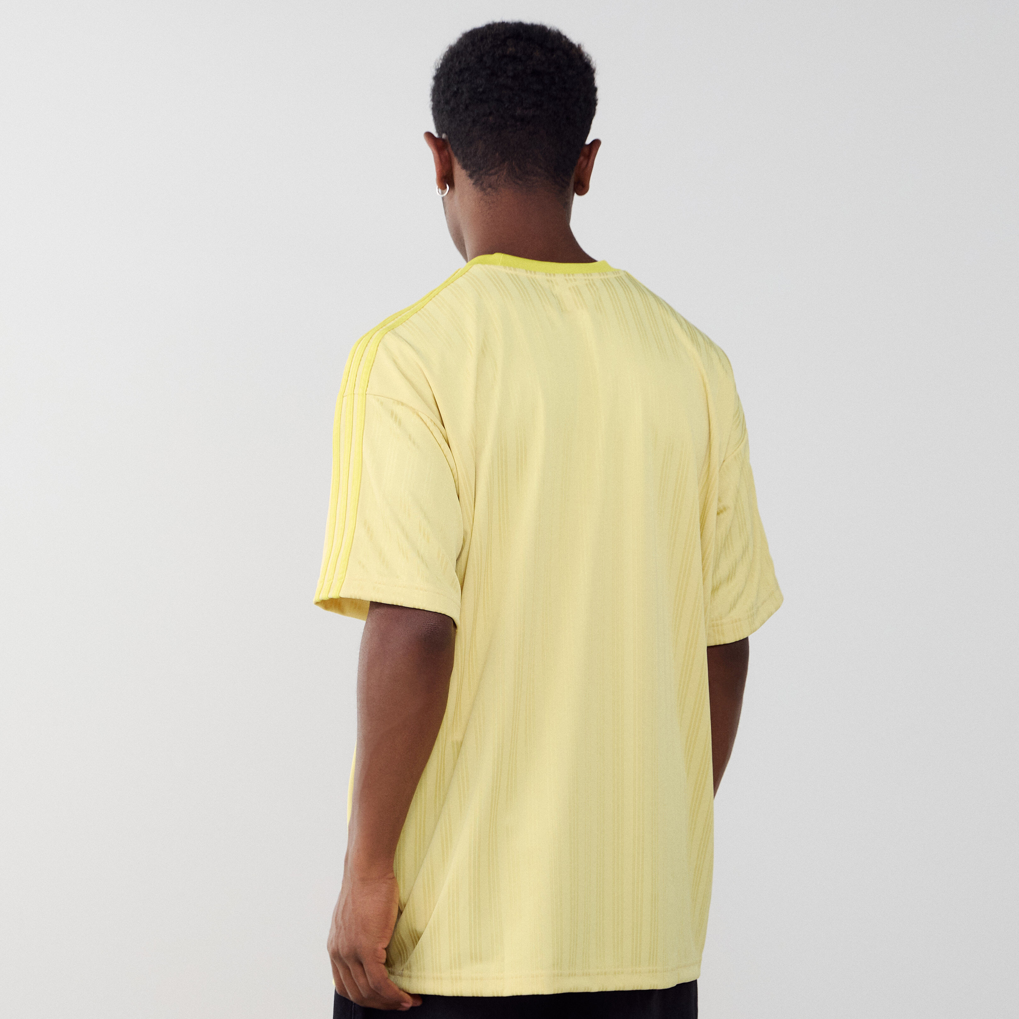 Tee Shirt Adicolor Jaune - vue 2
