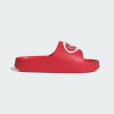 ADIDAS ORIGINALS ADILETTE 00s SLIDES Better Scarlet / Cloud White / None MEN