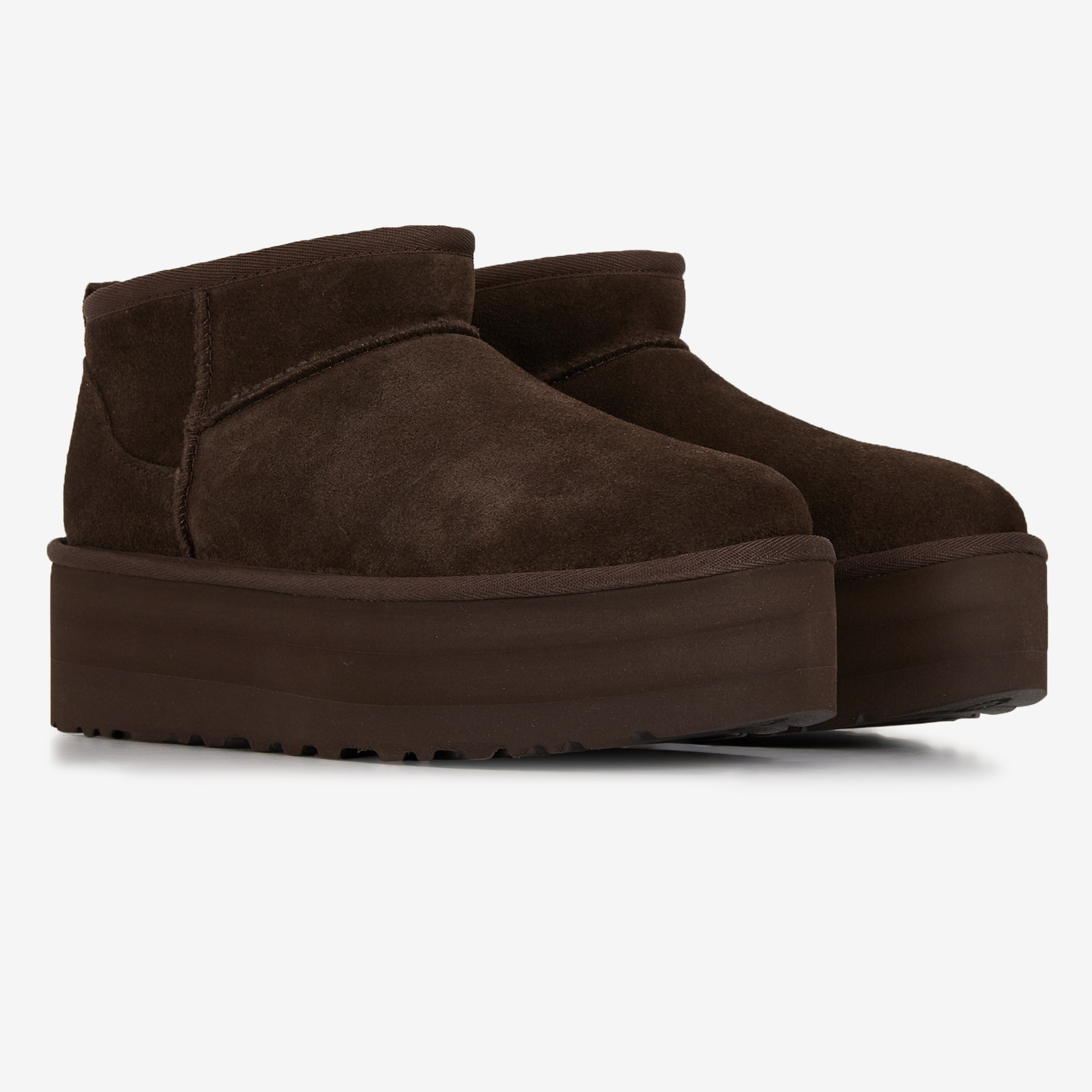 Ugg Marron Ugg Mini Femme Soldes UGG CLASSIC ULTRA MINI