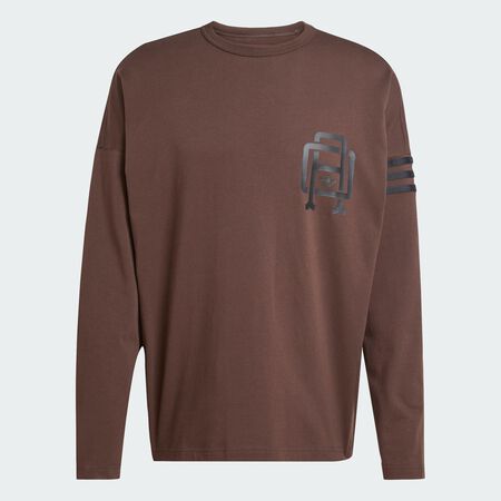 ADIDAS ORIGINALS T-shirt adidas Originals Dark Brown HOMME