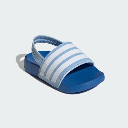 ADIDAS SPORTSWEAR Adilette Estrap Slides Kids Clear Sky / Cloud White / Bright Royal BABIES
