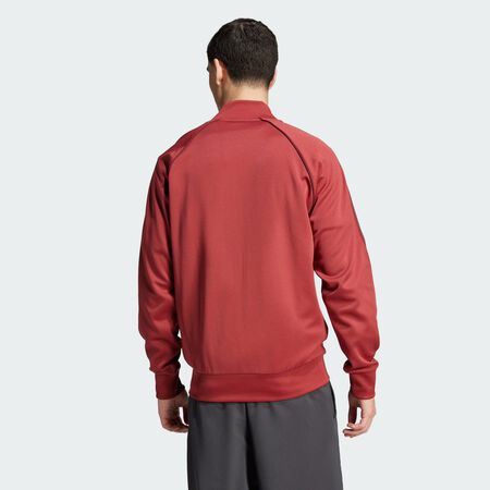 ADIDAS ORIGINALS Adicolor Classics SST Track Jacket Preloved Ruby MEN